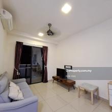 Nicely furnished 2 room and 2 bathroom