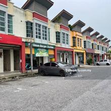 Jasin Bestari Double Storey Shoplot Below Market Value For Sale