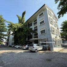 Flat Town Center, Jalan Sultan Iskandar, Newly Refurbished