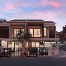 New 2 Storey Terrace, Song Ban Kheng, Alma