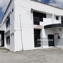 1.5 Storey Semi-D Light Industry For Rent In  Juru