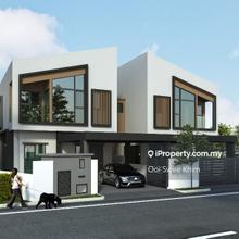 Newly Built 2 Storey of Semi-Detached House in Prime Location 