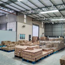 Semenyih End Lot 2 Storey Semi-D Factory For Sale 