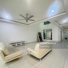 Taman Sutera Superlink Double Storey Terrace House For Sale