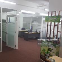 Prime office with low density for sales