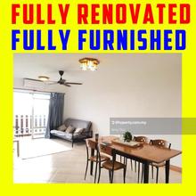 Fully renovated , greenery view