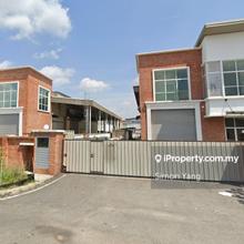 Rawang Sungai Choh Rci Industrial Park Semi-D Factory