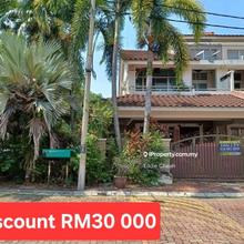 2 storey corner house @ tambun area