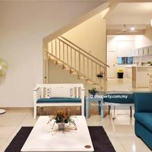 Fully Renovated & Furnished Kota Syahbandar 3 Storey Terrace House