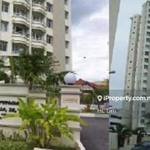 Desa Airmas,near USM,Sungai Dua,Part Furnished,Middle Floor,Poolview