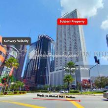 Bank Lelong, Una Residensi Peel