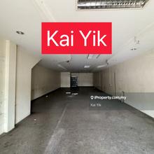 Bandar Perda Facing Main Road Bare Unit For Rent @ Bukit Mertajam