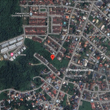 Land for rent. Surrounded by residentials.
