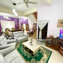 2 Storey Terrace Taman Bukit Kristal Seremban Beside Bukit Galena