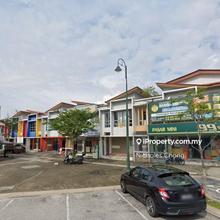 Seksyen 16 Denai Alam 2 Storey Endlot Shop For Auction