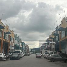 Detach factory for rent at batu caves