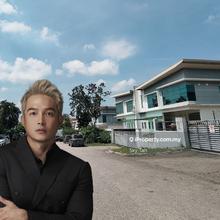 Kempas Utama 1.5 Storey Freehold Semi D Factory 60x141