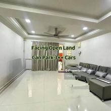 Facing Open Land Can Park 3 Cars, 2 Sty, Taman Sri Gombak Batu Caves