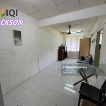Taman sri bukit indah flat for sales freehold partial furnish