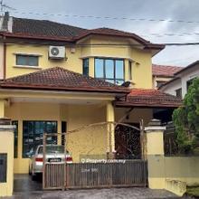 Renovated Fully Extended Well Maintained 2 Storey Semi-D @ Taman Yarl