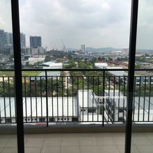 Partially furnished unit for rent 