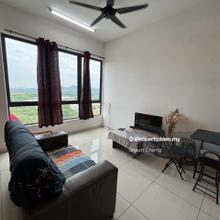 Nice Fully Furnish Studio Kiara Plaza Semenyih For Rent 