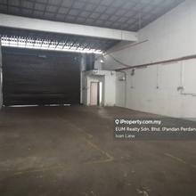 Terrace factory for Rent