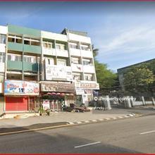 Jalan Pahang 2 Adjoining 3 Storey Shop-Office, Setapak, Kuala Lumpur