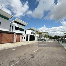 Adda Heights, Purple Field, 36x85ft Big size Cluster house for Sale 