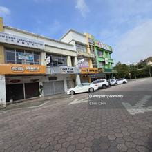 Taman Mount Austin Double Stroey Shoplot For Sale