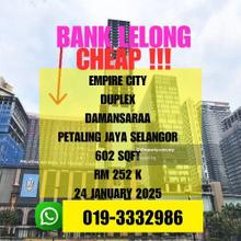 Lelong Empire City Menara M Damansara Petaling Jaya Selangor
