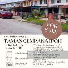 Taman Cempaka freehold 2-storey house for Sale