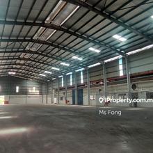 Huge Warehouse With Loading Bays