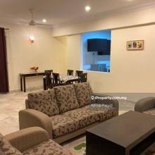 Surrounded By Nature!! Templer Impian Condominium For Sale Furnished!