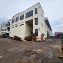 Bukit Beruntung 3sty Detached Factory for Sale Freehold Rare Listing