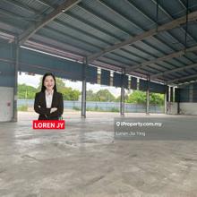 Factory @ Industrial @ Warehouse Simpang Ampat Land Area 64,583sf Rent