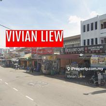 Ground floor Shop 3000 sf Jalan Air Itam Bukit Bendera Main Road Rent 