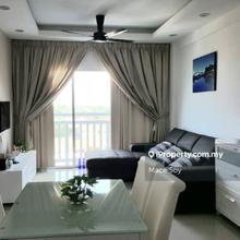 Well Maintain Limited Unit With Partial Furnish Worth For Investment