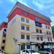Flat, End Lot, Low Cost - Flat Pandan Jaya, Kuala Lumpur