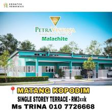 Matang Kopodim Petra Vistana New project Single Storey And Double Stor