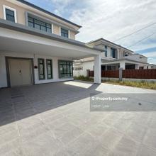 Jasin Bandar Botani Parkland New Double Storey Semi-D House Bare Unit