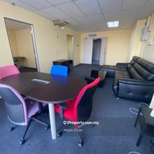 Limited Fully Furnished Office, Ready Move in Condition, Good Location