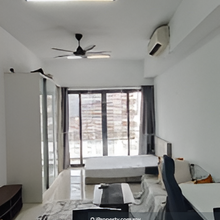 The Elements Fully Furnished With Balcony 520sqft Studio Unit For Rent