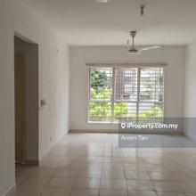 Corner Seri Mutiara apartment available to move in now