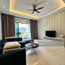 Fully furnished ,3 car parks 