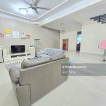 Taman Pelangi 2 Storey Terrace House For Rent