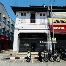 Jalan Raja Musa Aziz Double Storey End Lot Shop For Rent