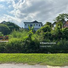 Bungalow Land for Sale in a Gated & Guarded Community