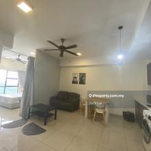 Hyve studio with partition for rent 