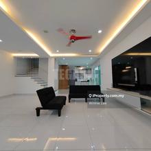 Anjung Sari Setia Alam Corner Lot with Furnished For Rent